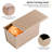 Amagabeli Non-Stick Bakeware Loaf Pan