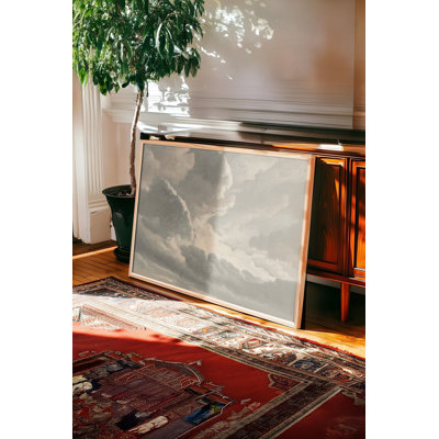 Peinture décorative encadrée