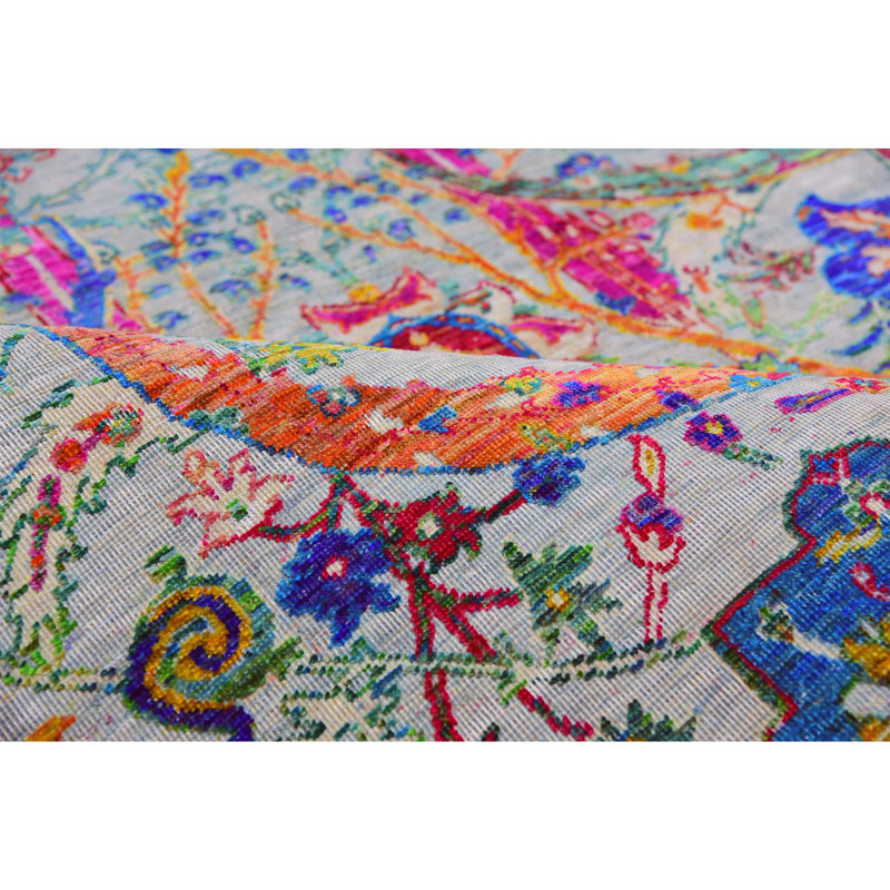 Abstract Area Rug, Rectangle 6' x 9'