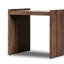 Table de bout Koezeno - Pin fauve