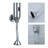 Automatic Sensor Urinal Washing Device Electronic Flush Valve