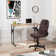 Metal Base Writing Desk