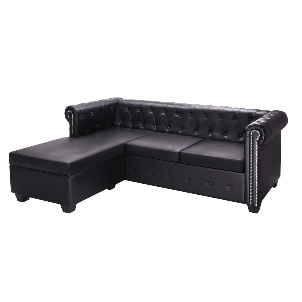 Sofa Lomita aus Kunstleder