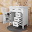 Meuble-lavabo sophistiqué de 30 po entièrement équipé d'un lavabo-1362056249
