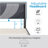 Boyd Sleep Bree Upholstered Platform Bed with Headboard and Durable Mattress Foundation with Strong 14 Wood Slat Supports, No Box Spring Required-28465136-28465150