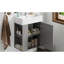 Meuble-lavabo flottant 21,6 po Modern-2049001138