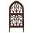 2 Piece Solid Wood Tiered Shelf