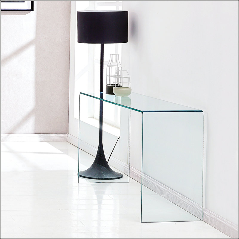 Glass Console Table