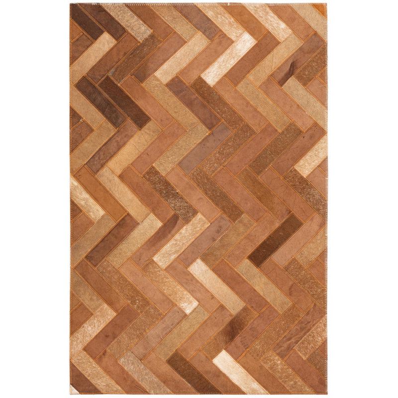 Tapis brun clair Nivens