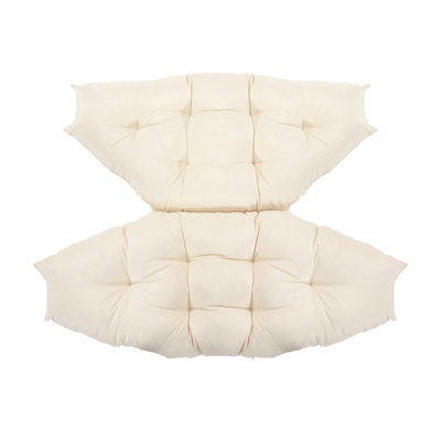 Grand coussin de siège en polyester