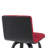 Fowey Biance Modern Swivel Counter Height or Bar Height Stool with Upholstered Seat and Wood Frame-378564199-378564192-378564193