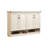 Beige Aluminum Shoe Storage