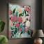 Painted Posies II Framed Print - Solid Wood-1716418322