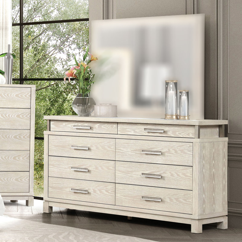 Commode Lafayette, gris vieilli