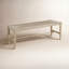 Banc en bois Melly