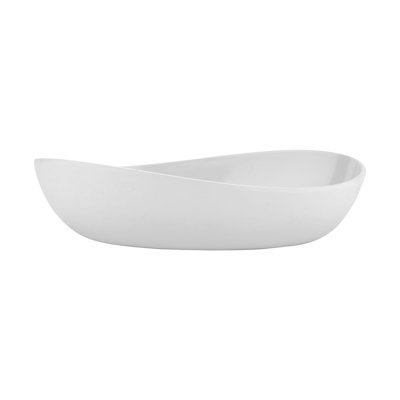B-128-W - 4 pintes Bol ovale, 16 x 9