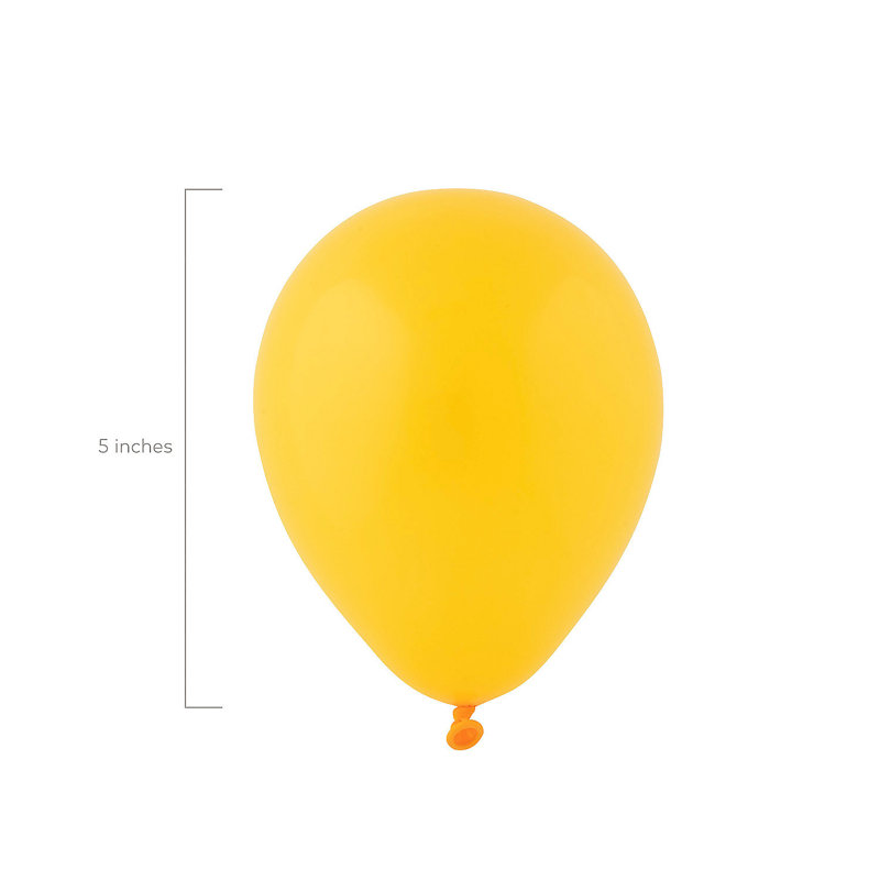Delasandro Disposable Party Supplies, Yellow