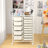 Rebrilliant 15 Drawer Rolling Organizer Cart Utility Storage Tools Scrapbook Paper Multi-use-1514132800