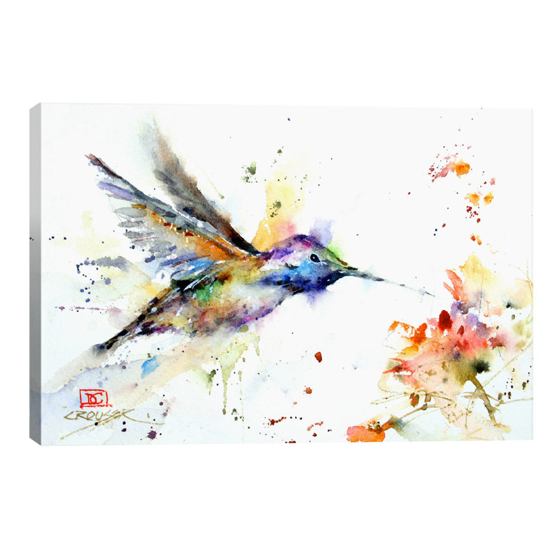 Journey by Dean Crouser - Painting on Canvas, 66.04 cm H x 45.72 cm W x 1.91 cm D, No Frame