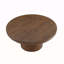 Table basse ronde 35,98 pouces avec pieds cylindriques