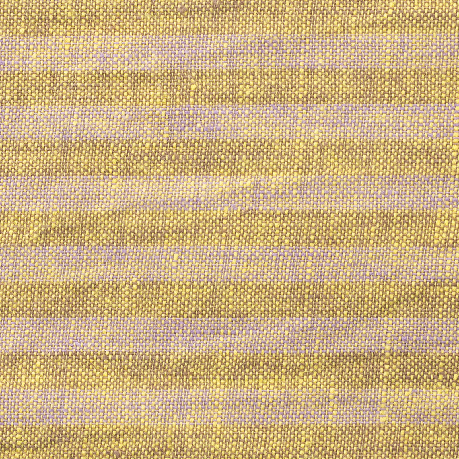 100% Linen Striped Placemat, Yellow