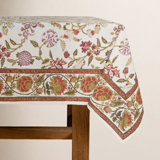 Louise Tablecloth - Multicolor - 59" x 86"