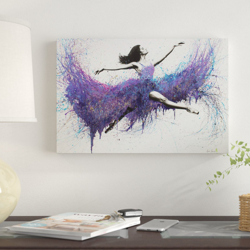 La force intérieure par Ashvin Harrison - reproduction d'art sur toile tendue avec châssis, H 24 po x l 32 po x P 1 po, Blanc