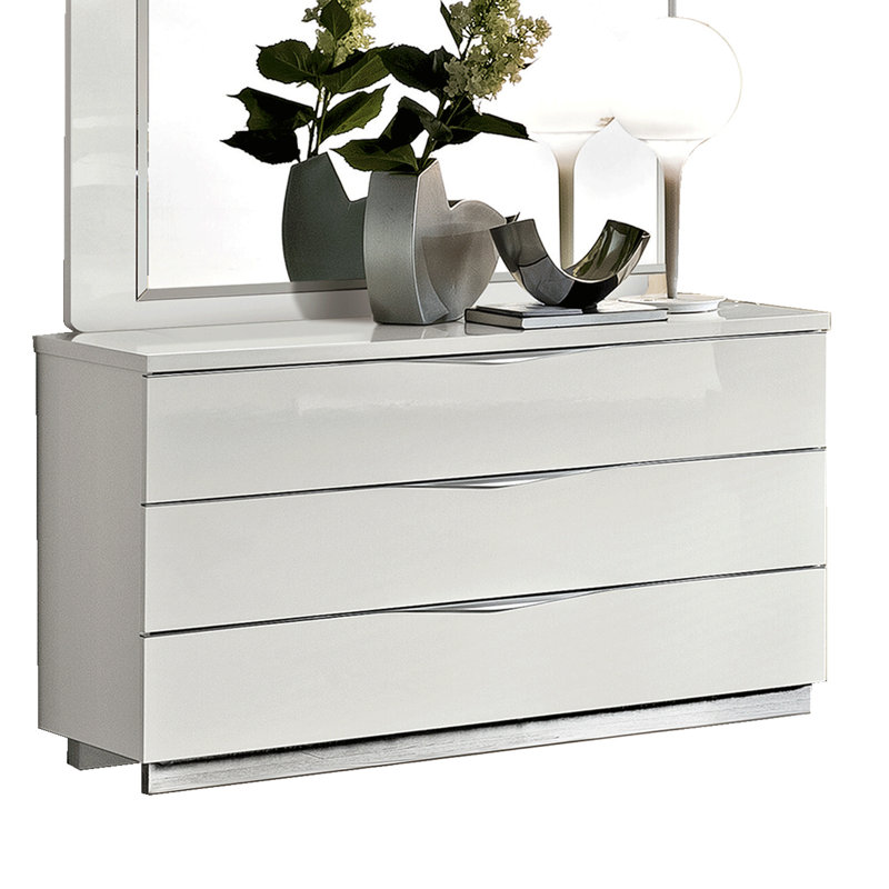 Bushong Latty 3 Drawer W Dresser