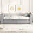 Twin Size Daybed with Shelves and Drawers-743867736