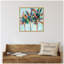 Rainbow Coconuts by Rachel Christopoulos Framed Canvas Wall Art Print-563619009