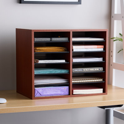 Adjustable Literature Organizer