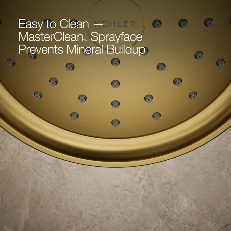 Purist Shower Trim, Lever Handle, Vibrant Brushed Moderne Brass