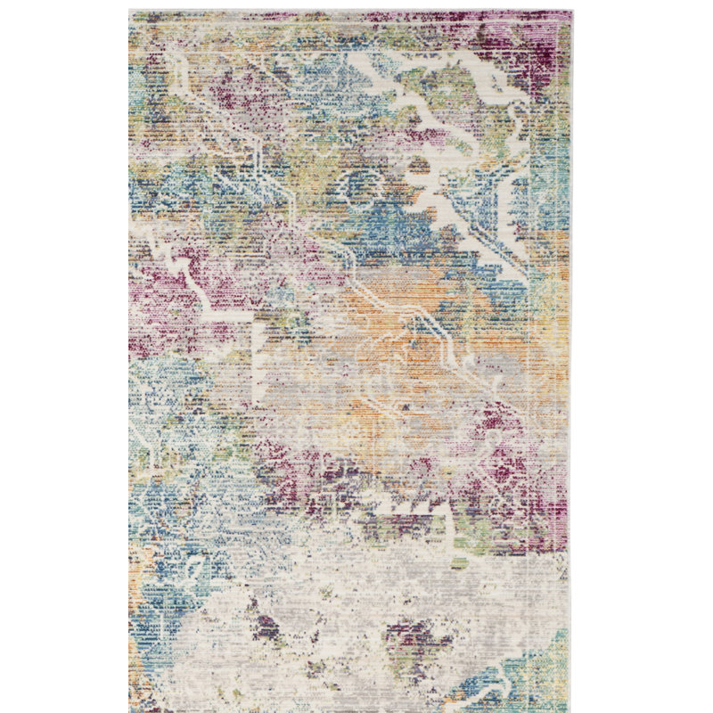 Mystique Performance Camouflage Rug, Square 6'7"