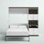 Lit escamotable Armiead avec tablettes et plateau coulissant-1176410720-1176410723