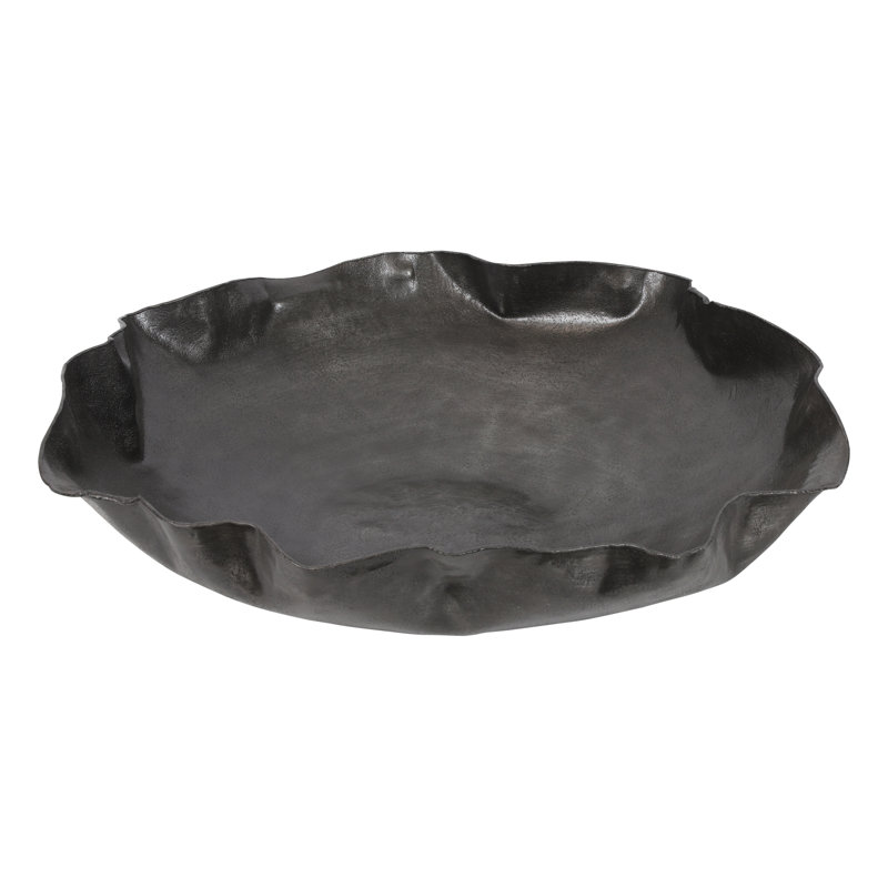 Deavionne Metal Decorative Bowl