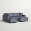 Canapé modulaire avec repose-pieds Asenath-604406294-605834455