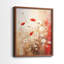 FLORAL Series CCCC - Impression encadrée de qualité supérieure - Prêt à accrocher - Aucun clou requis-933938446-933938440