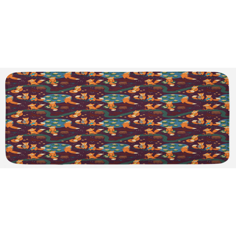 Tapis de cuisine Fox