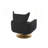 360-Degree Swivel Accent Chair with a Pillow-2068247693