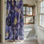 Rideau de douche Violet Gleam - Premium-383185979