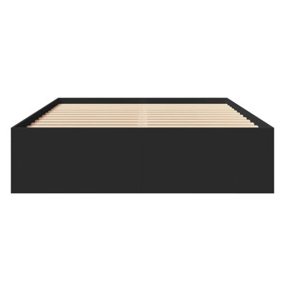 Vidaxl Bed Frame Without Mattress Engineered Wood