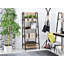 Faithia 154cm H x 65cm W Steel Etagere Bookcase-304677612-304677610