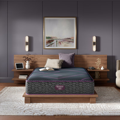 Beautyrest World Class Level Three Medium Smooth Top Mattress