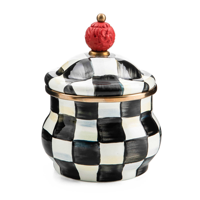 Courtly Check® Lidded Sugar Bowl