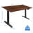 Mount-It Ultimate Dual Motor Electric Standing Desk with 48" Tabletop-884528178-884528141