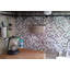 10'' W x 10'' L PVC Peel and Stick Mosaic Tile