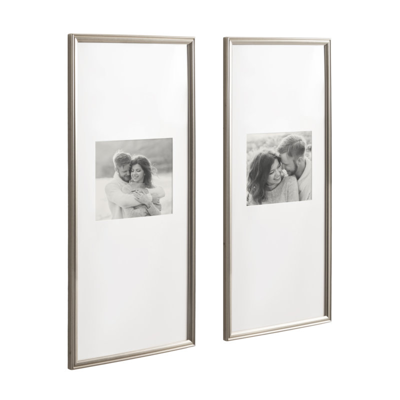 Chun Two-Piece Matted Picture Frame Set