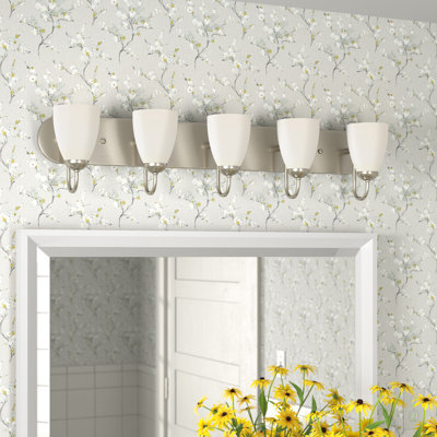 Carilynn 5 - Light Dimmable Vanity Light