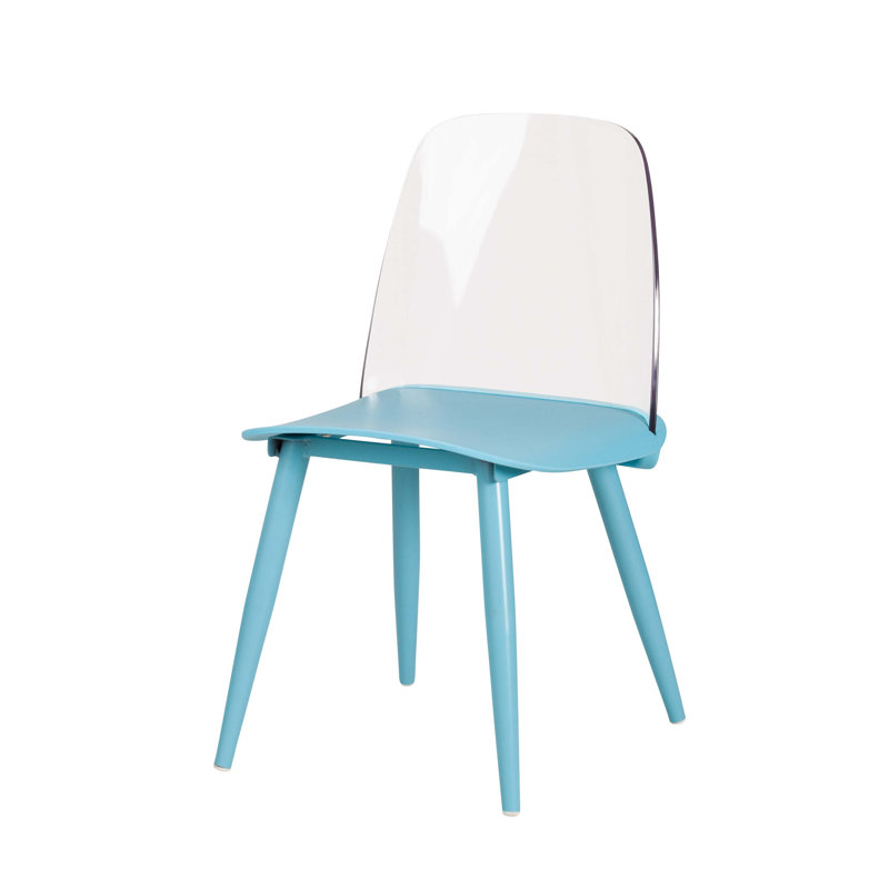 Chaise d'appoint blanche