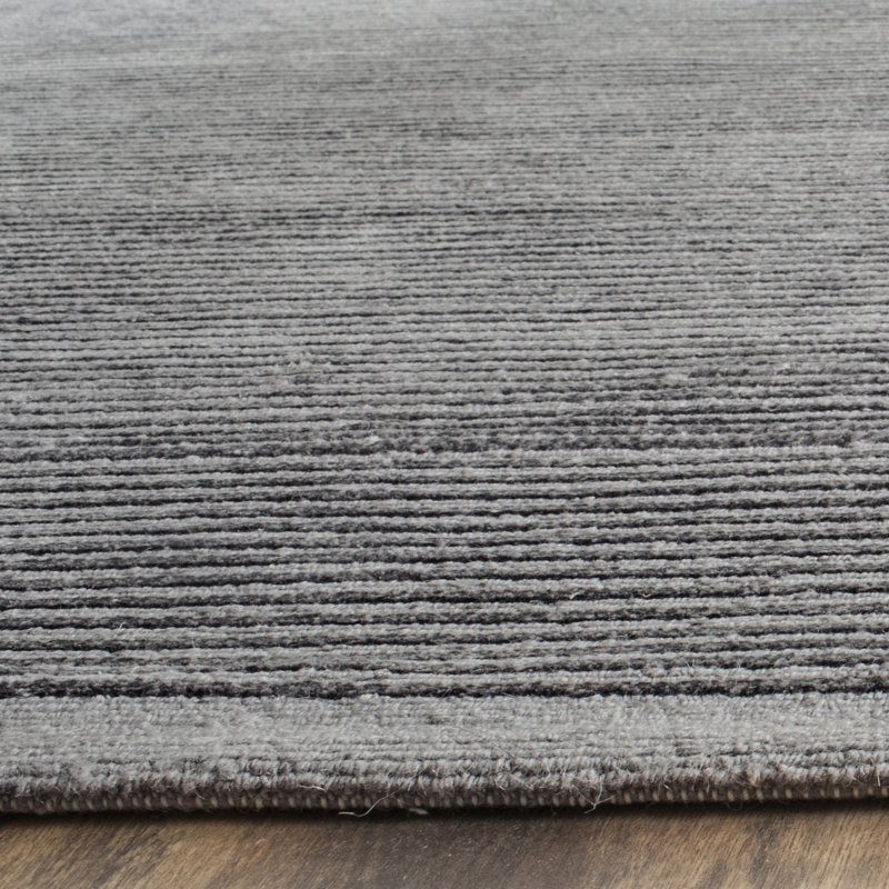 Tapis couleur unie noué à la main 100 L / S Cam Tibetan, Rectangle 9 pi x 12 pi